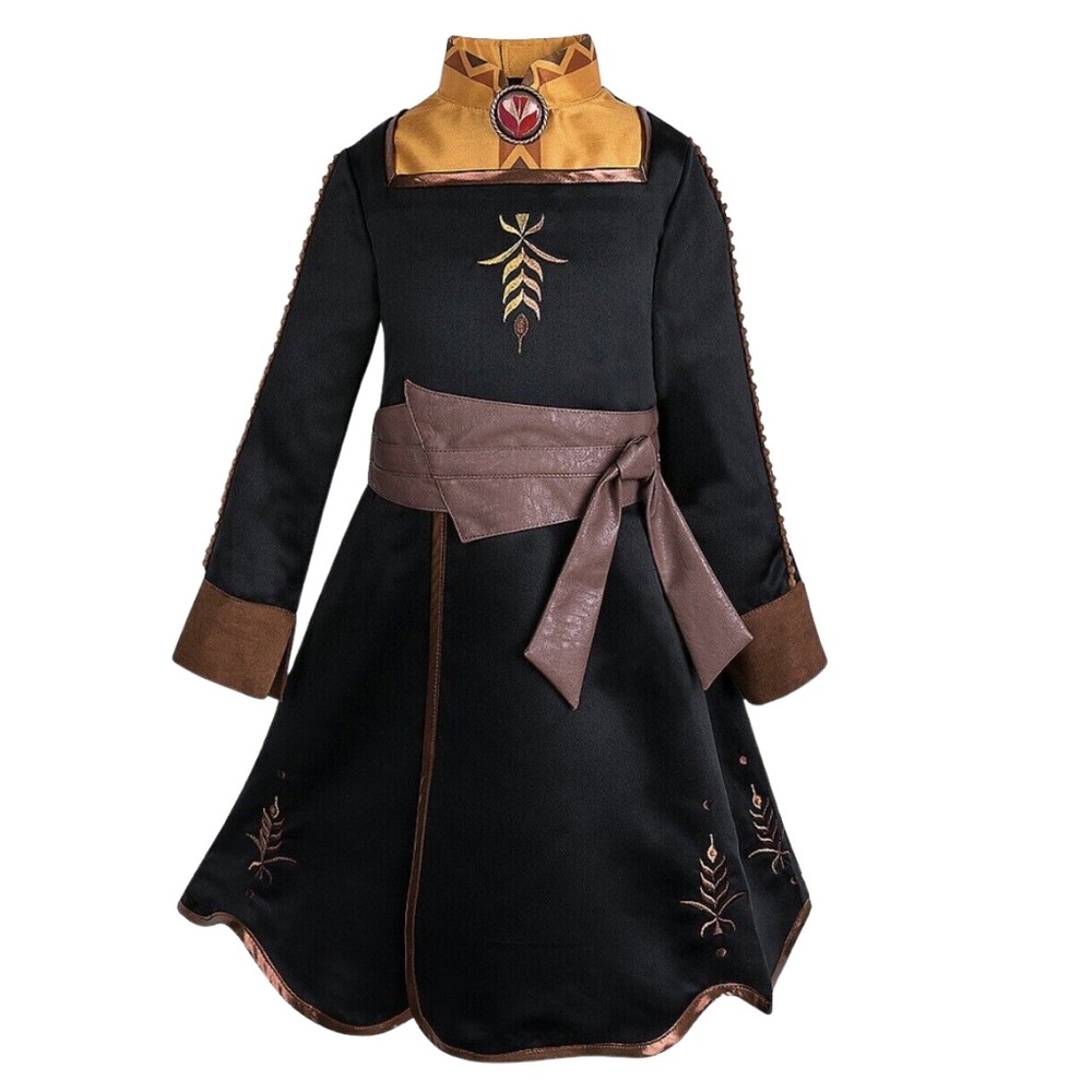Anna Frozen 2 Deluxe Travel Costume - Picture 3 of 6